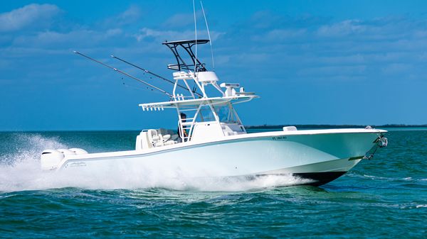 Invincible 39 Open Fisherman