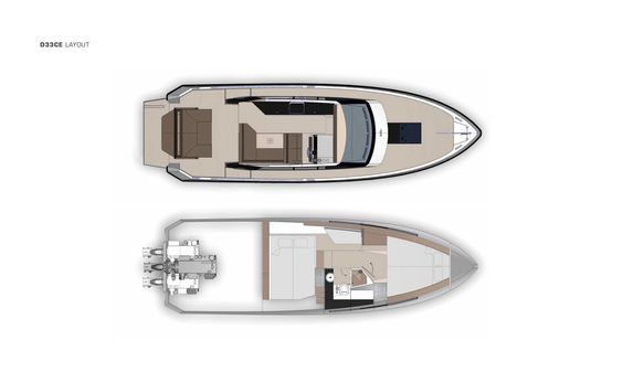 Delta Powerboats 33 Coupe image