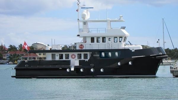 Explorer Italian Trawler 83