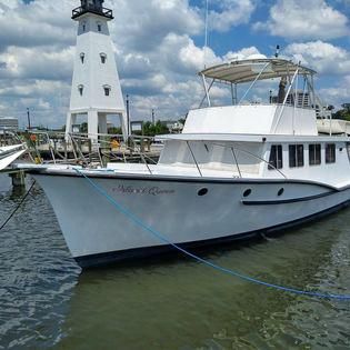 Custom Hubert Lowe Long Range Trawler image