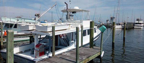 Custom Hubert Lowe Long Range Trawler image