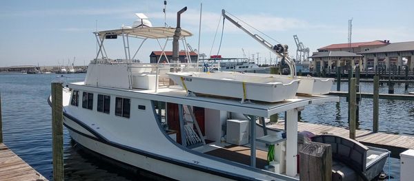 Custom Hubert Lowe Long Range Trawler image