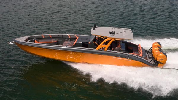 Midnight Express 43' Open