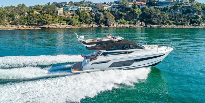 Fairline Squadron 50 - main image
