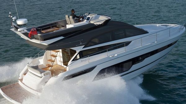 Fairline Squadron 50 