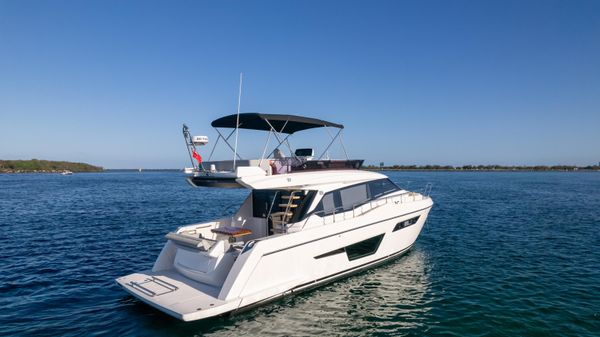 Ferretti Yachts 500 