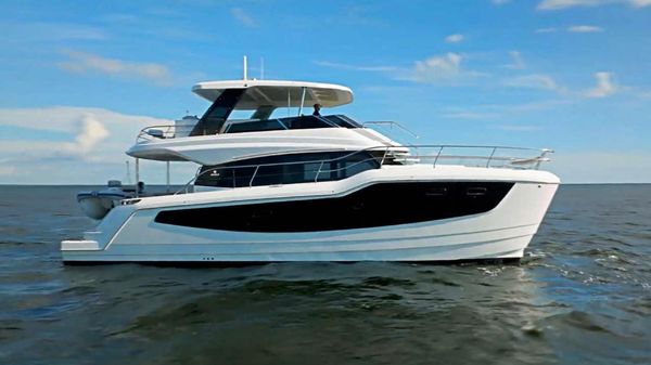 Aquila 50 Power Catamaran 