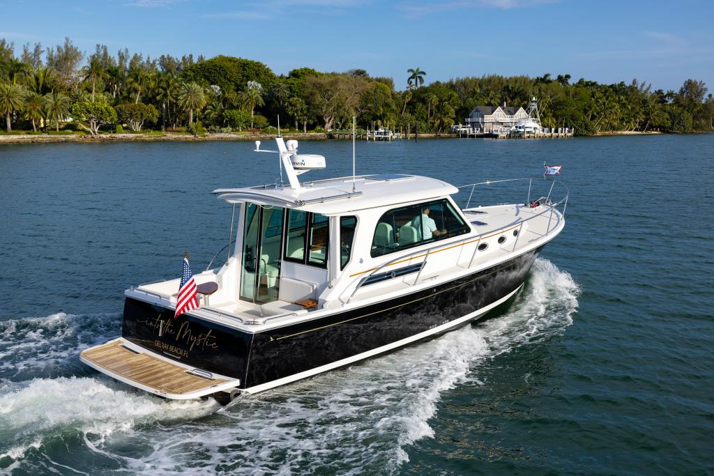 2026 Back Cove 372 Jupiter, Florida - Down East Yachting