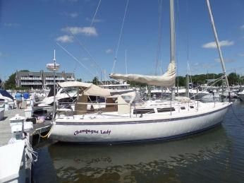 Catalina 340 Tall Rig