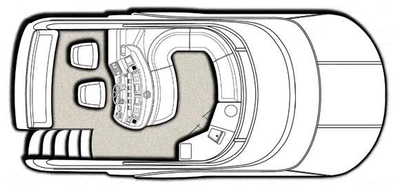 Sea Ray 560 Sedan Bridge image