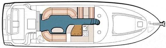 Sea Ray 560 Sedan Bridge image