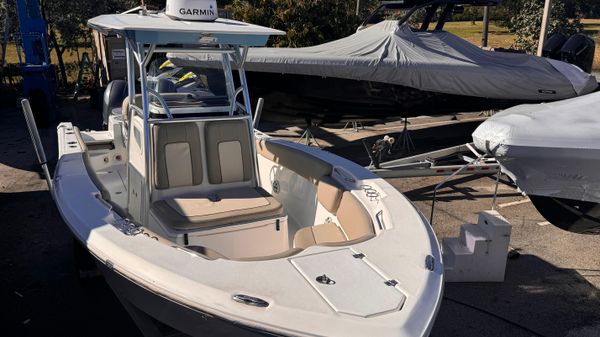 Sea Fox 266 Commander