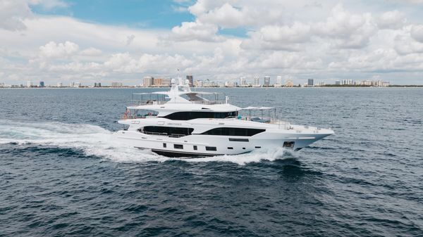 Benetti 116 Mediterraneo Benetti