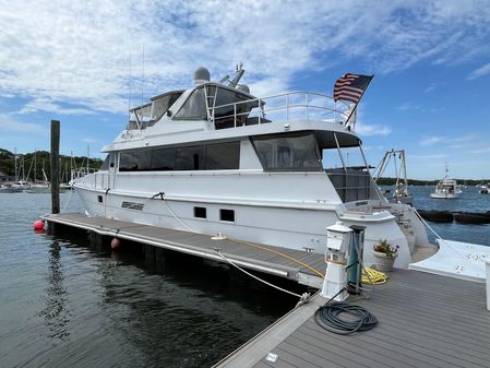 Hatteras 74 Sport Deck Motor Yacht image