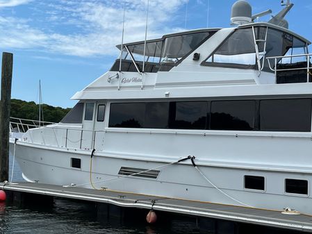 Hatteras 74 Sport Deck Motor Yacht image