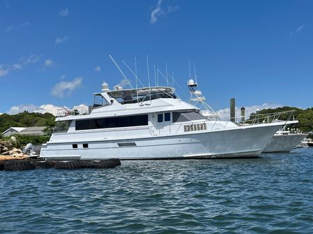 Hatteras 74 Sport Deck Motor Yacht image