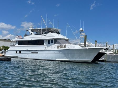 Hatteras 74 Sport Deck Motor Yacht image