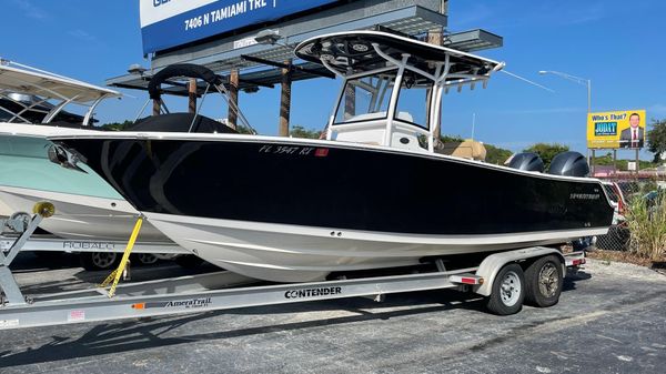 Sportsman Open 252 Center Console