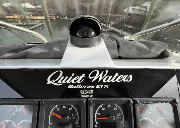 Hatteras 74 Sport Deck Motor Yacht image