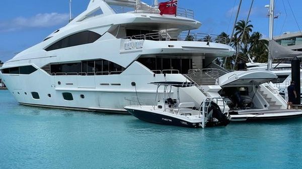 Sunseeker 40 Metre Yacht