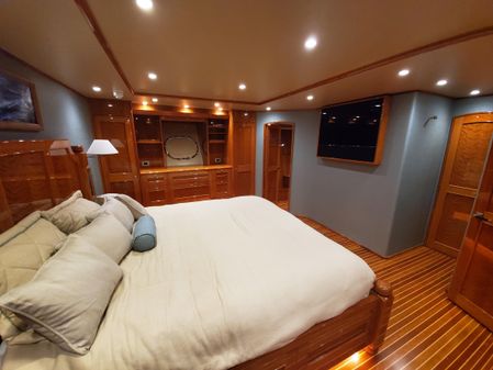 Viking 82 Enclosed Bridge image