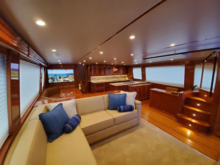 Viking 82 Enclosed Bridge image