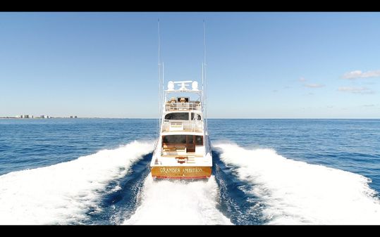 Viking 82 Enclosed Bridge image