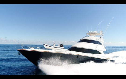 Viking 82 Enclosed Bridge image