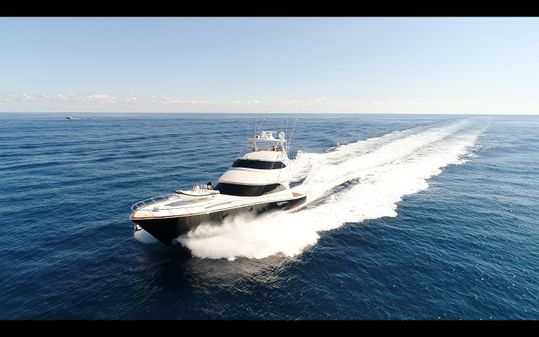 Viking 82 Enclosed Bridge image