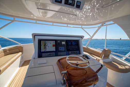 Viking 82 Enclosed Bridge image