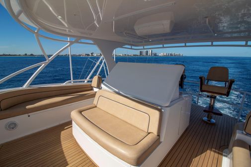 Viking 82 Enclosed Bridge image