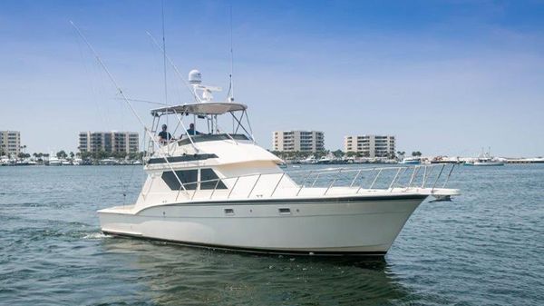 Hatteras 45 Convertible 