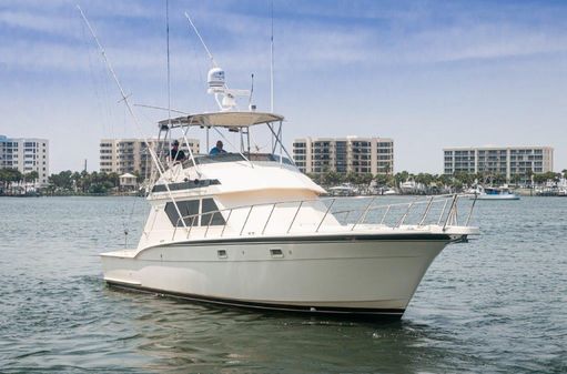 Hatteras 45 Convertible image