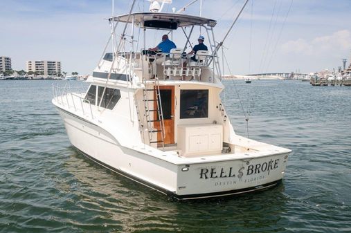 Hatteras 45 Convertible image