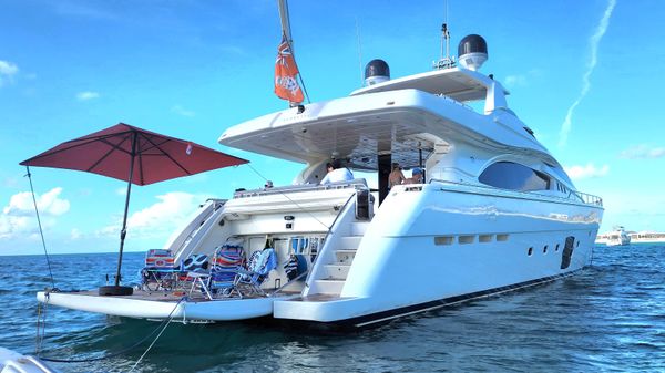 Ferretti Yachts 881 RPH