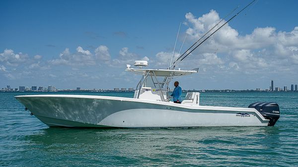 Invincible 36 Open Fisherman 