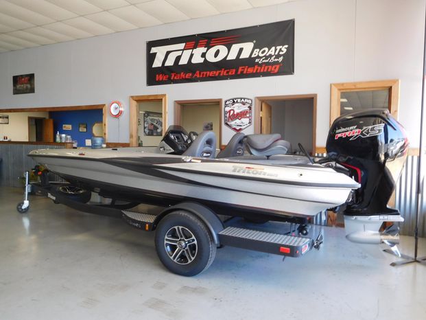 2020 Triton 179 TRX Longview, Texas - Nichols Marine Boat ...