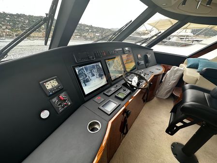 Viking 62 Enclosed Bridge image