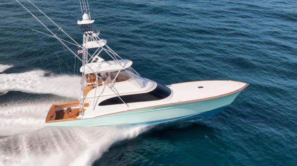 Spencer Yachts Custom Convertible 