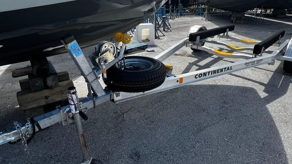 Continental Trailers Single axle 