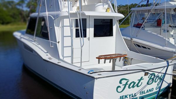 Hatteras 36C Sportfish 