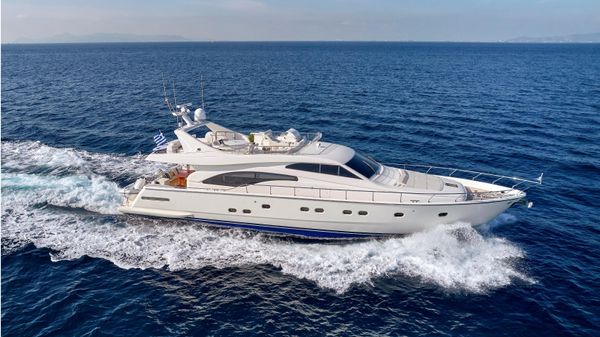 Ferretti Yachts 680 