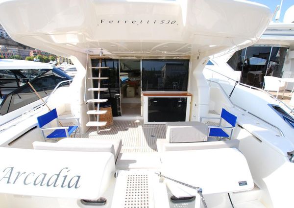 Ferretti Yachts 530 image