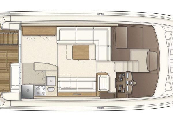 Ferretti Yachts 530 image