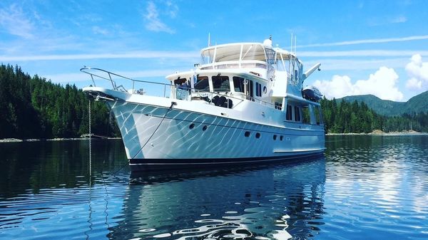 Selene 53 Pilothouse Trawler
