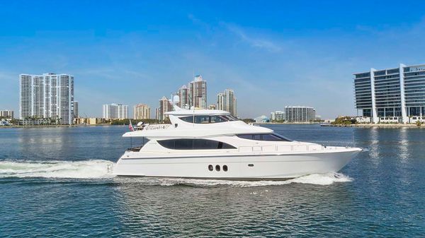 Hatteras 80 Motor Yacht 