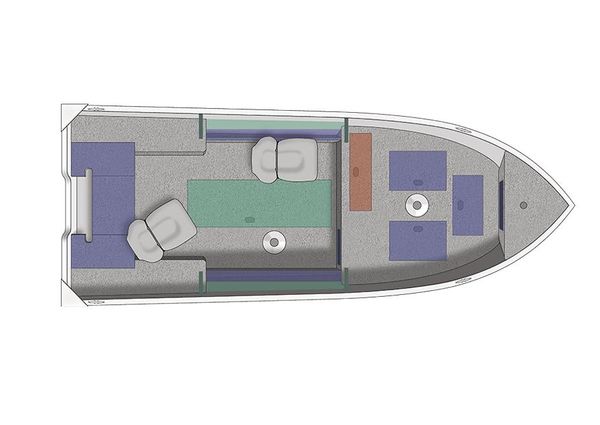 Crestliner 1650-DISCOVERY-TILLER image