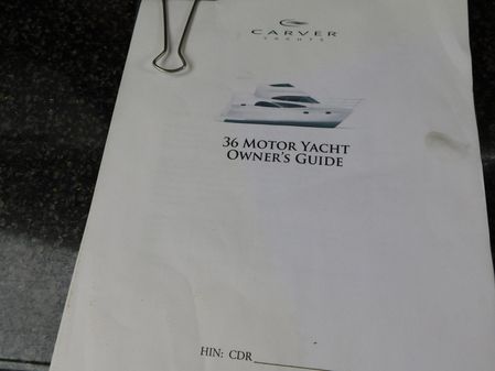 Carver 36 Motor Yacht image