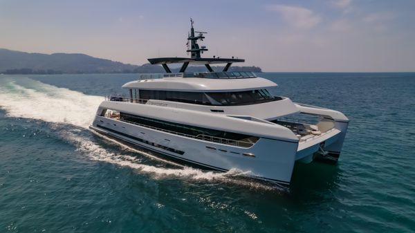 Silver Yachts SilverCat 36M