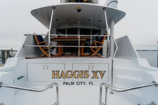 Hatteras 75 Cockpit Motor Yacht image